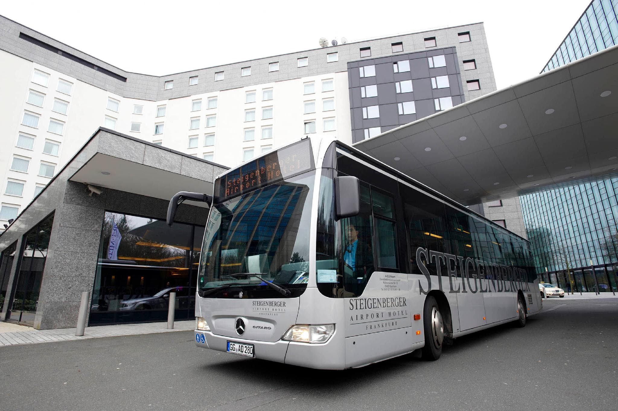 Steigenberger Airport Hotel Frankfurt photo 4