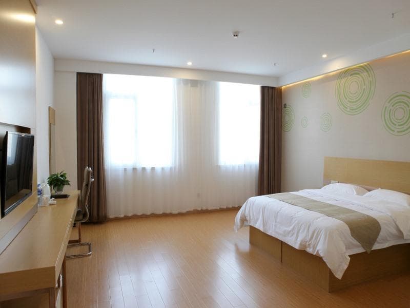 GreenTree Inn Baoding City Zhuozhou Railway Station Store photo 2