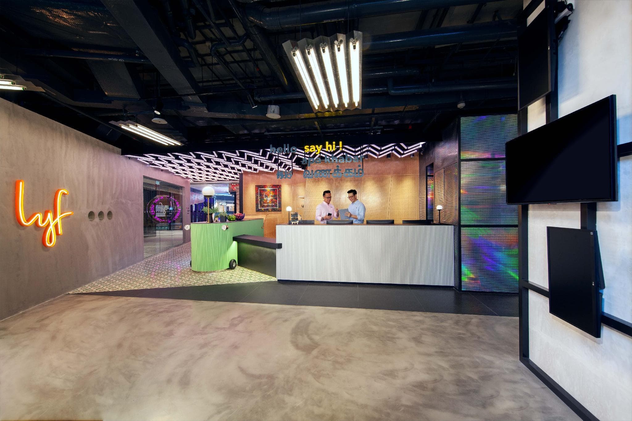 lyf Funan Singapore photo 3