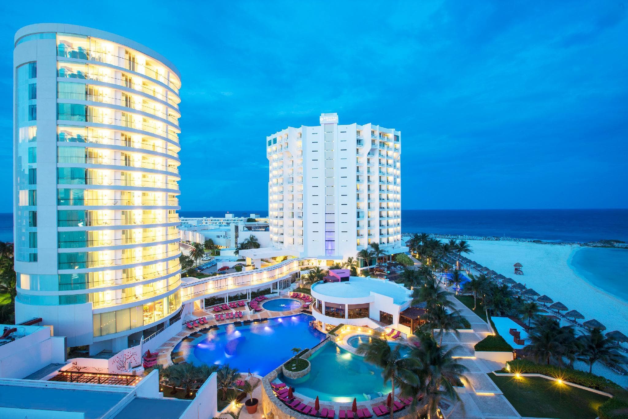Krystal Grand Cancún- All Inclusive