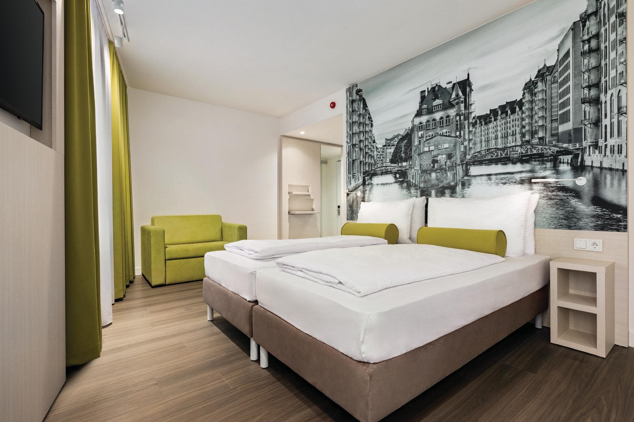 Premier Inn Hamburg City Berliner Tor