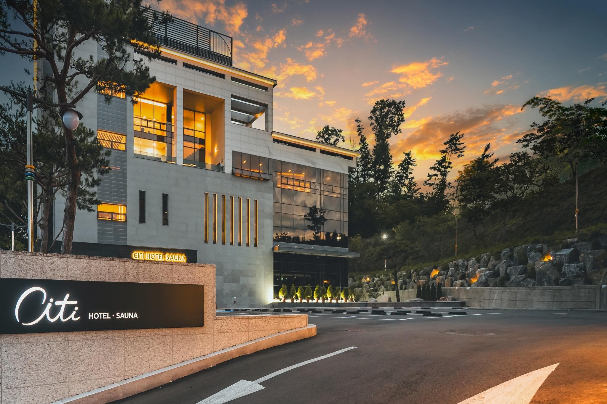 Wonju Citi Hotel GIEOB