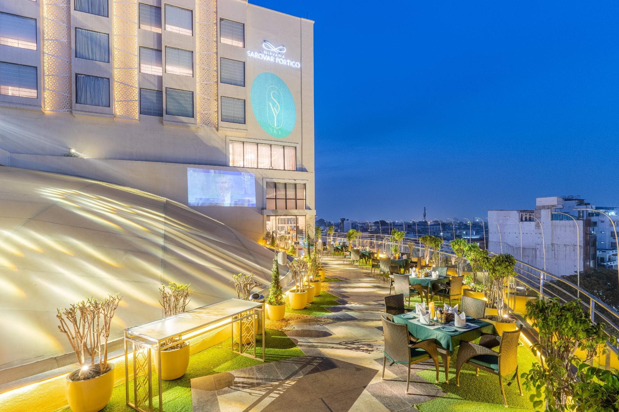Nirvana Sarovar Portico Gorakhpur
