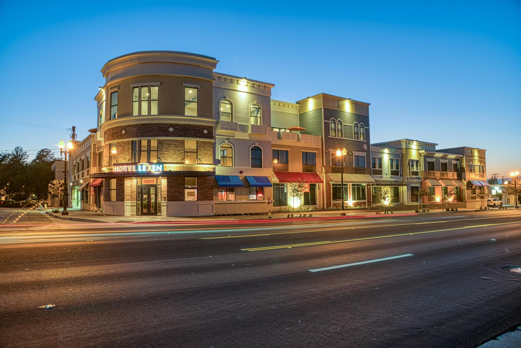 Hotel Lexen Newhall