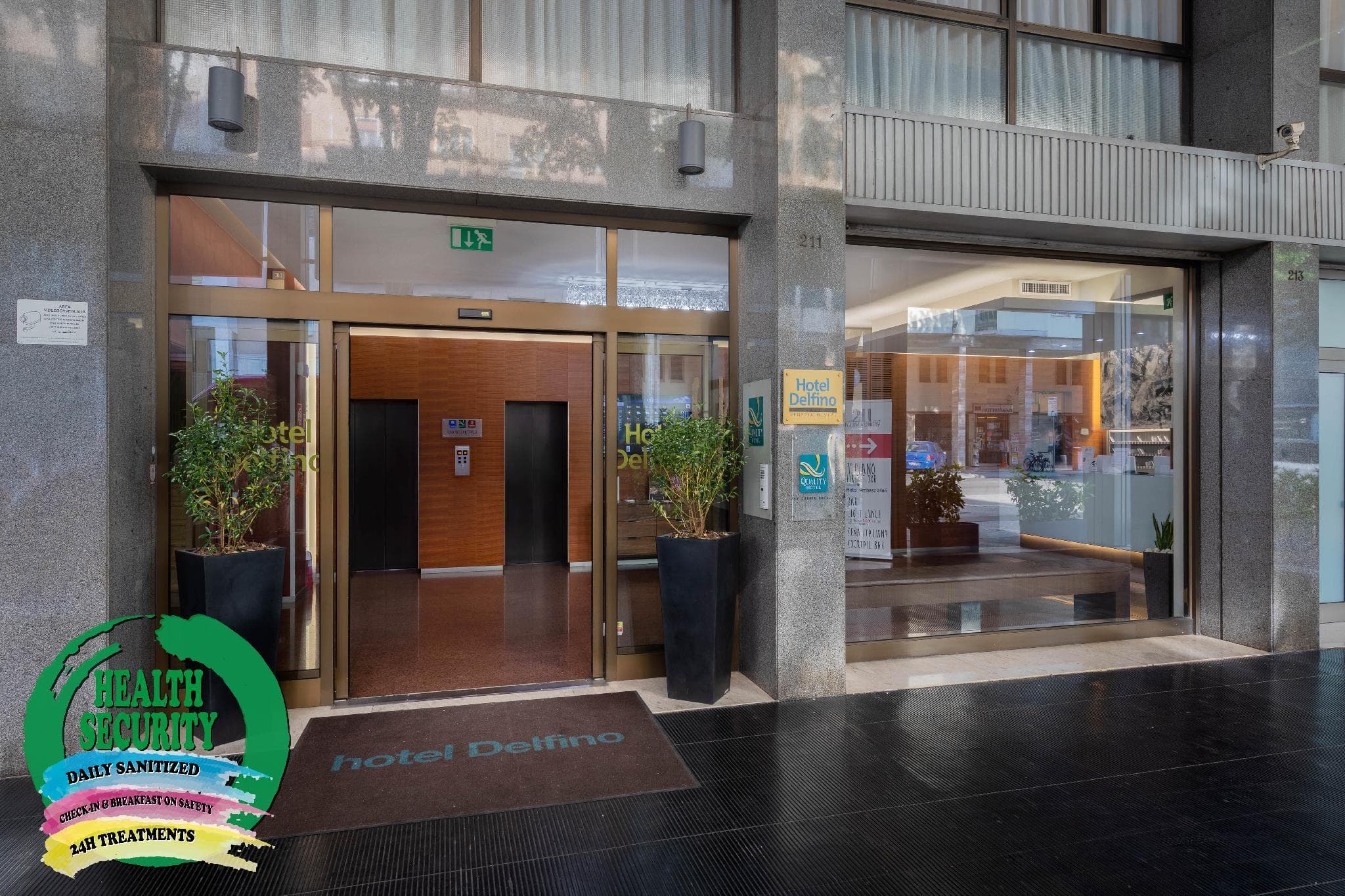 Hotel Delfino Venezia Mestre