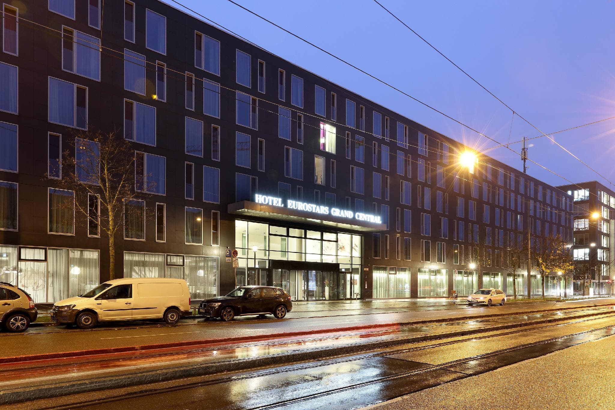 Eurostars Grand Central Hotel