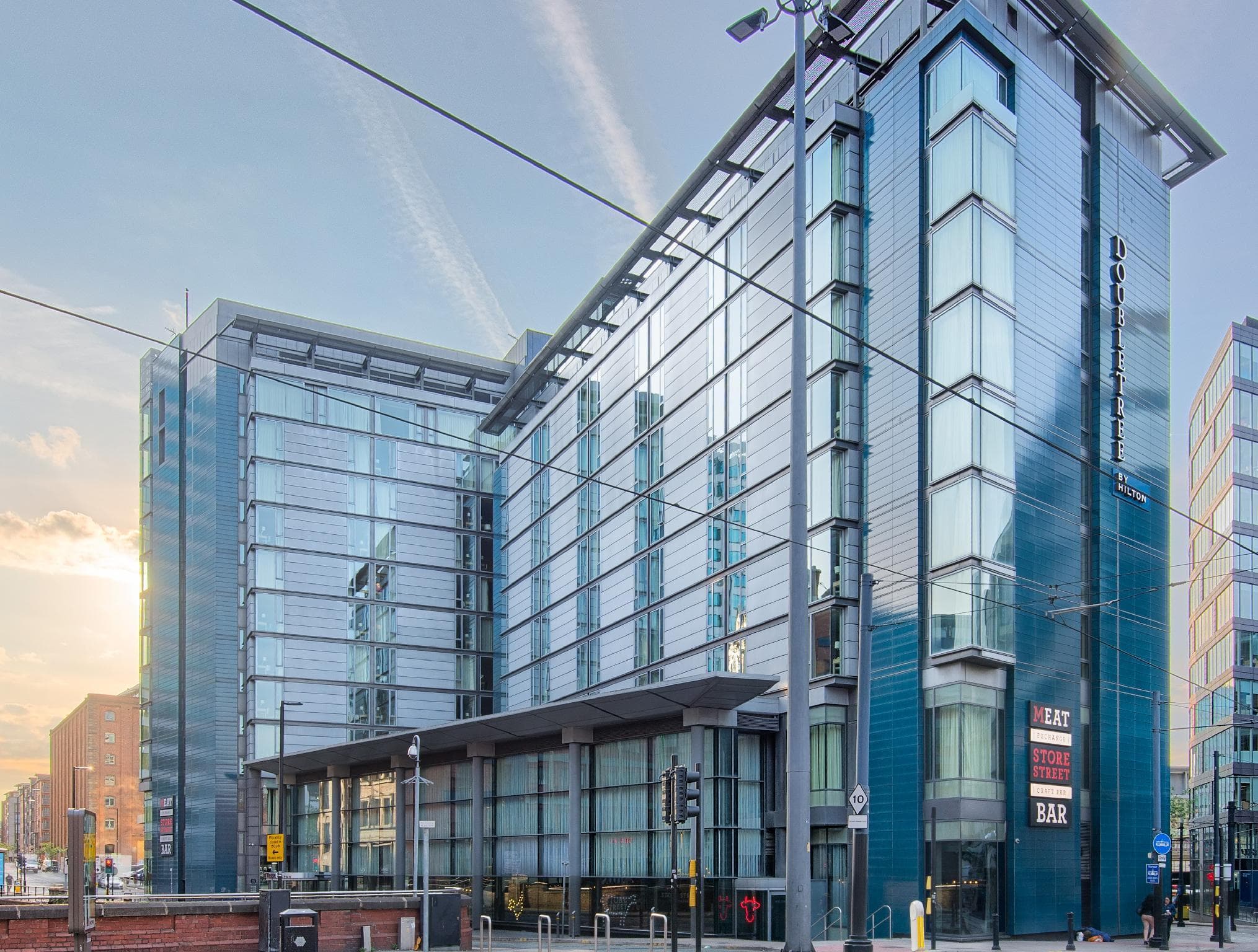 DoubleTree by Hilton Manchester - Piccadilly