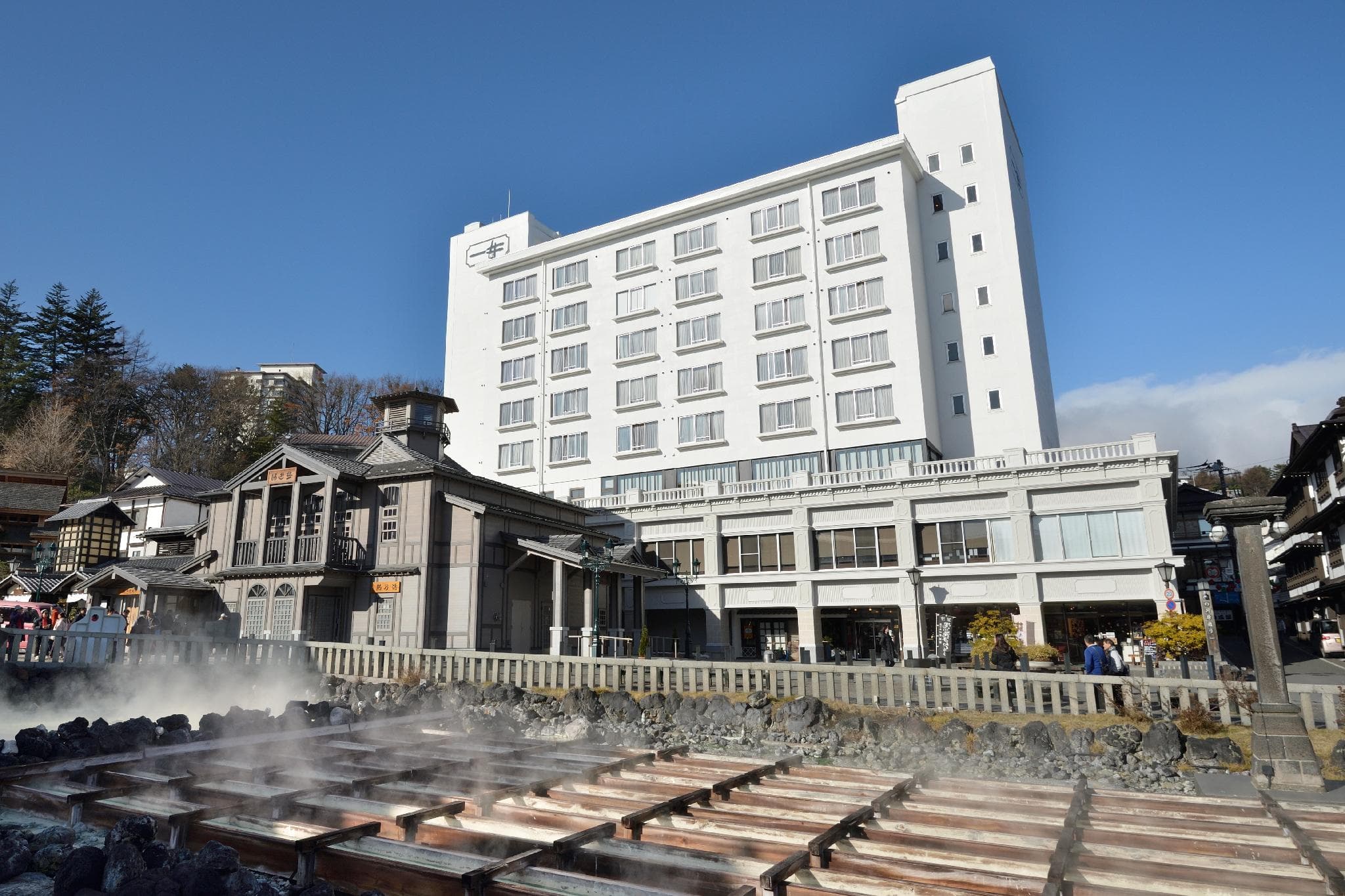 Kusatsu Onsen Hotel Ichii