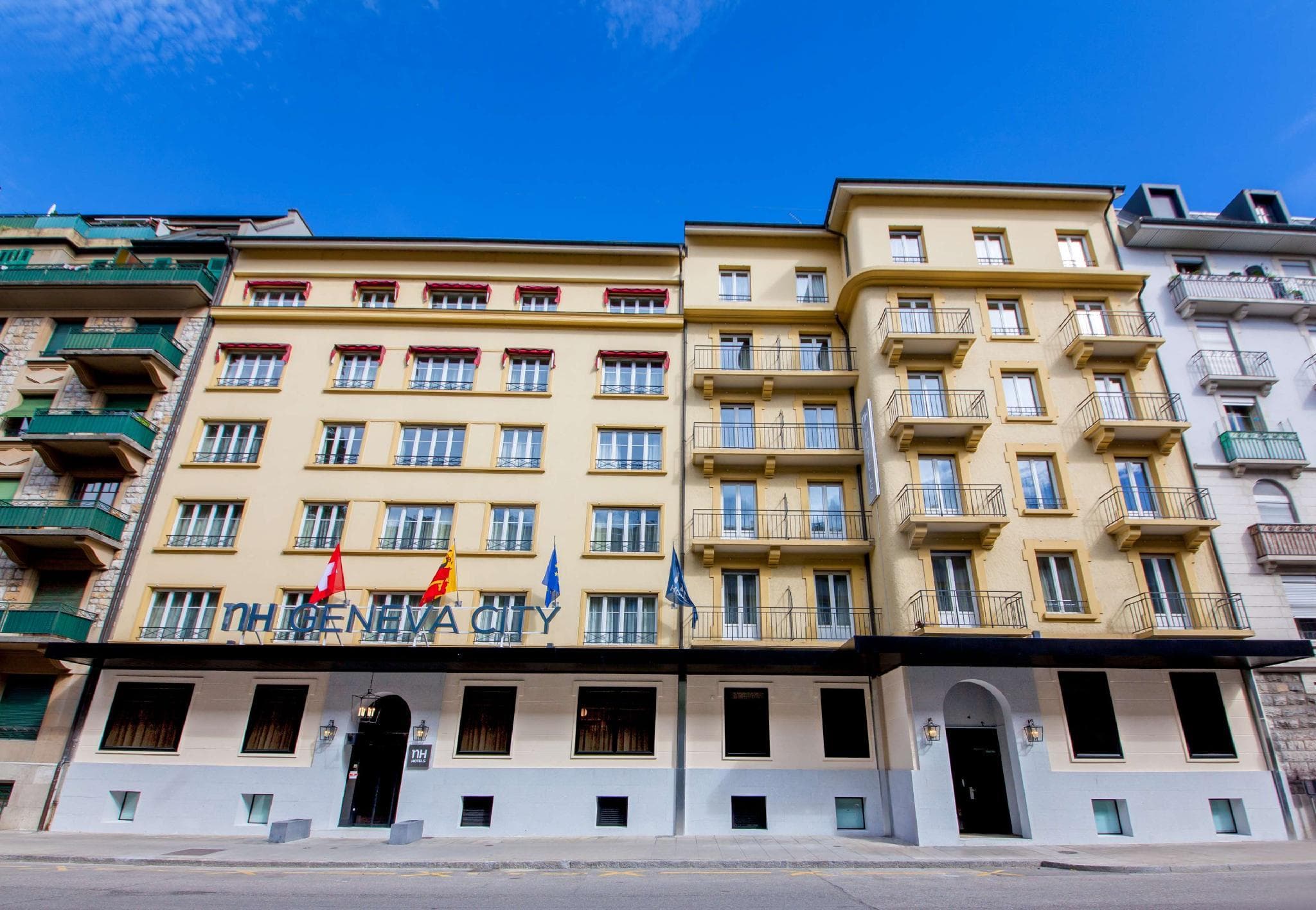 Hotel Geneva By Fassbind