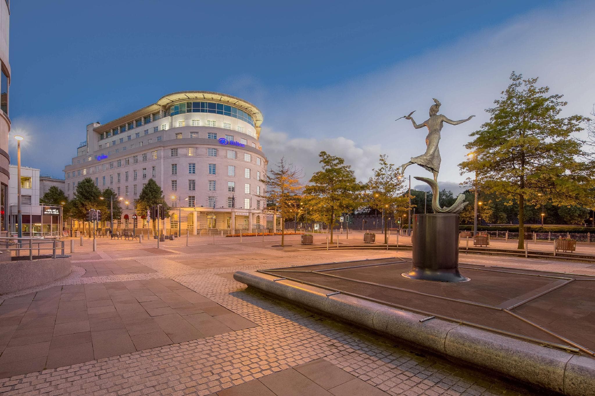 Hilton Cardiff