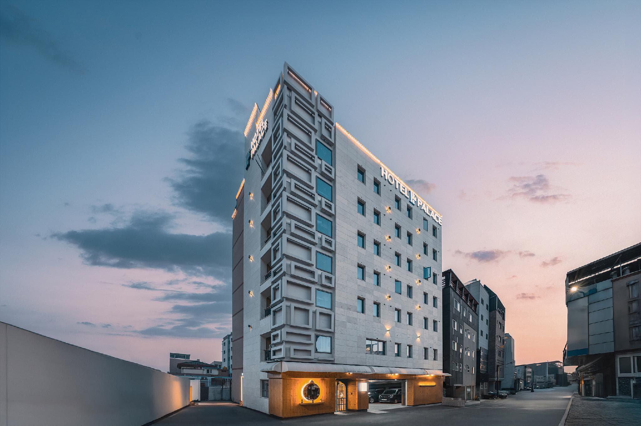 Hotel Palace Gyeongju