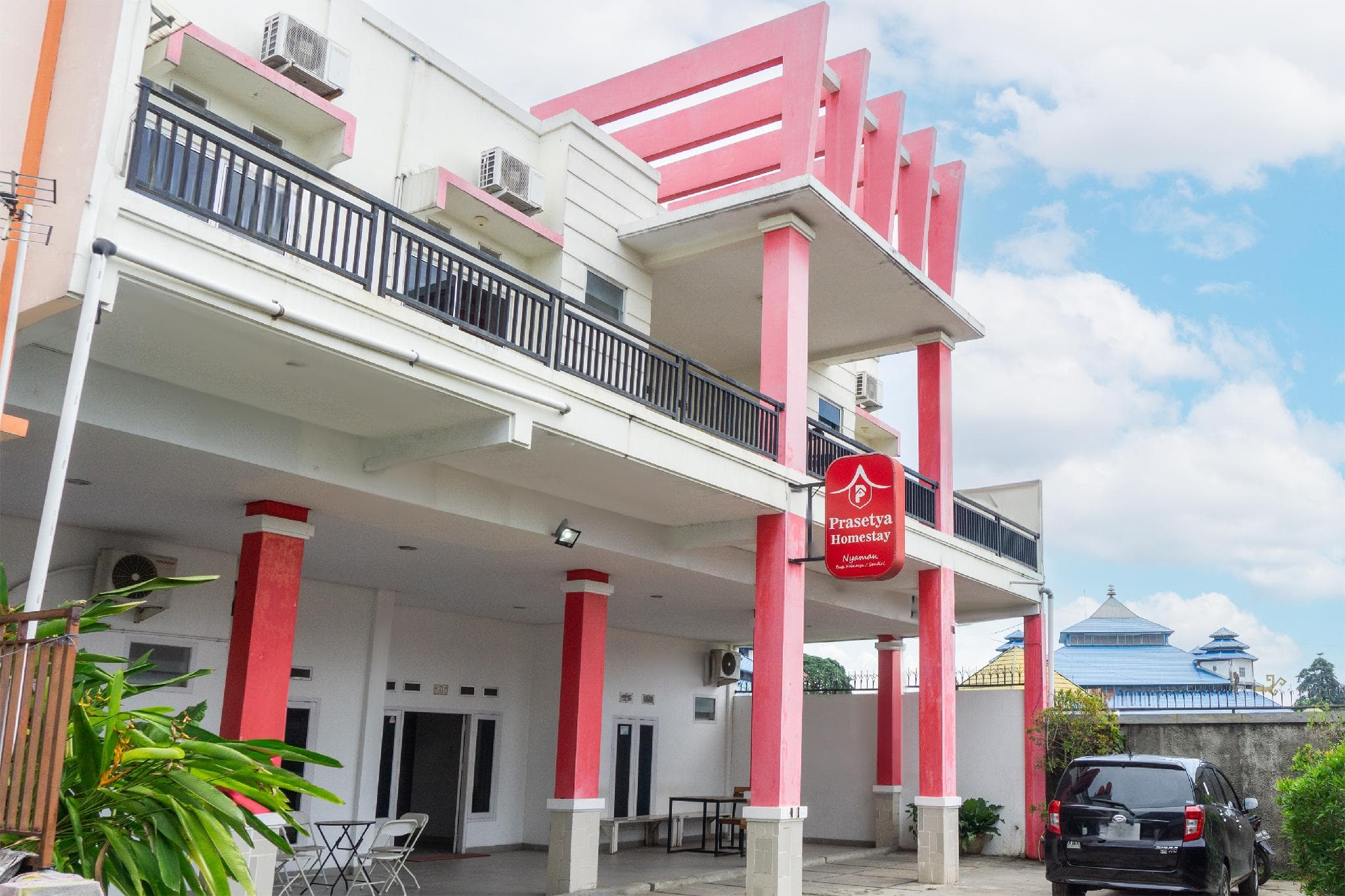 Hotel O Rajabasa Near Universitas Lampung Formerly Hotel Prasetya