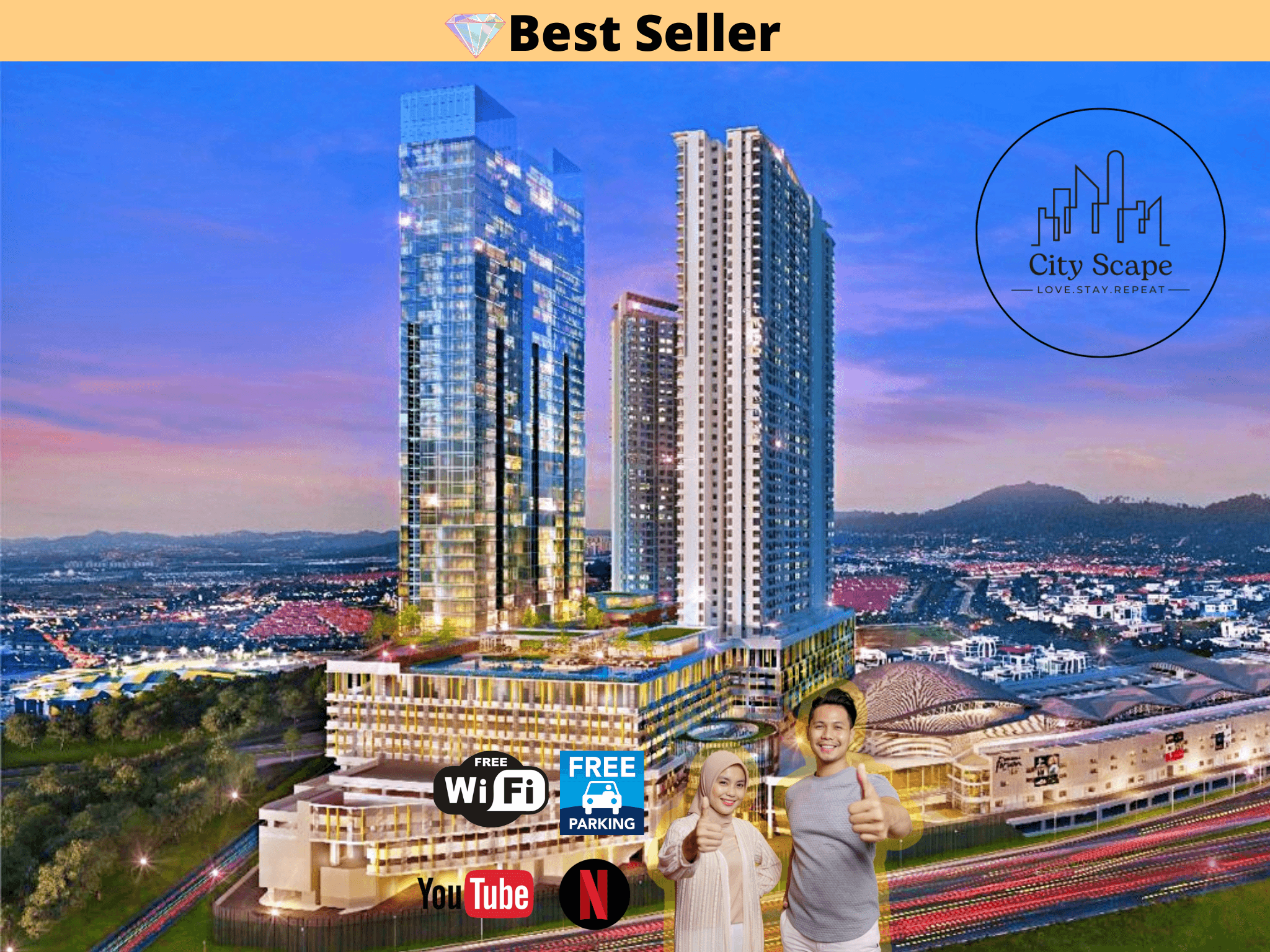 Sunsuria Forum SOHO Setia Alam by Cityscape