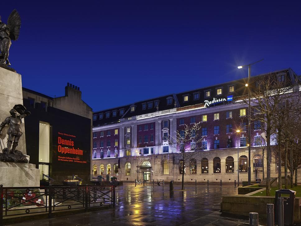 Radisson Blu Hotel Leeds City Centre