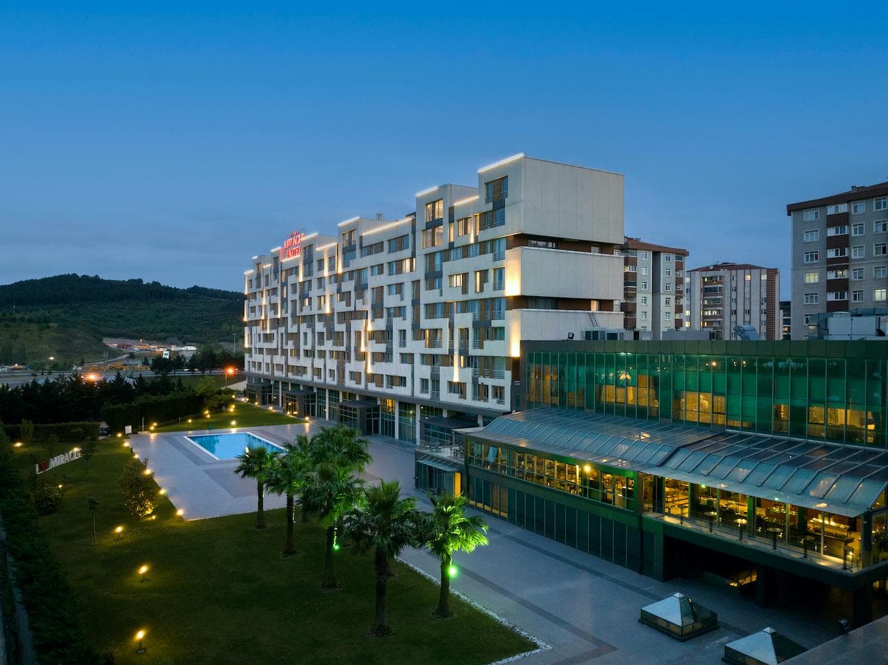 Miracle Istanbul Asia Airport Hotel & Spa