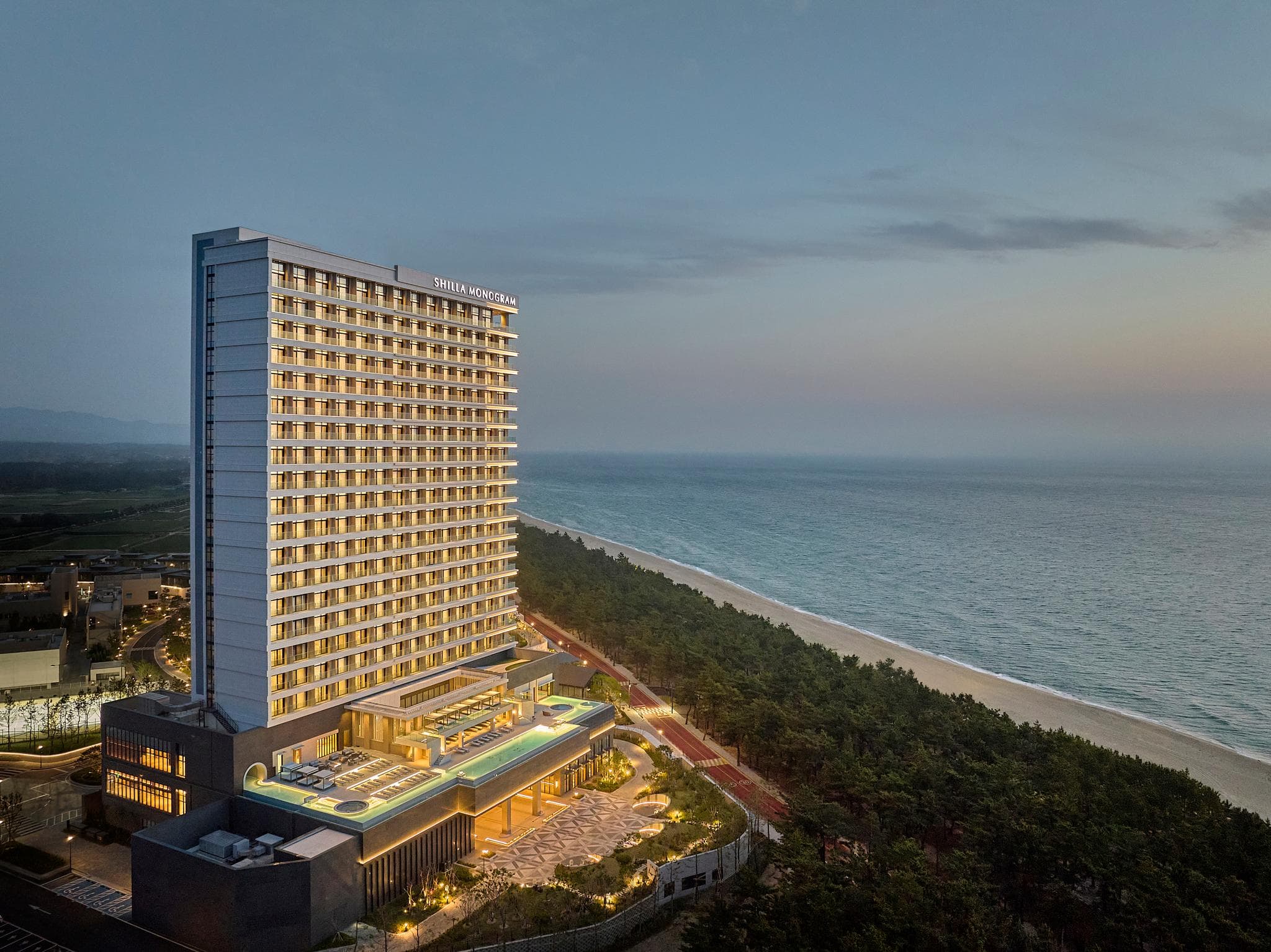 Shillamonogram Gangneung Hotel